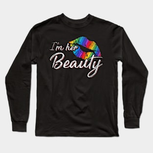 Queer Lesbian Rights Pride Month  Proud LGBT Long Sleeve T-Shirt